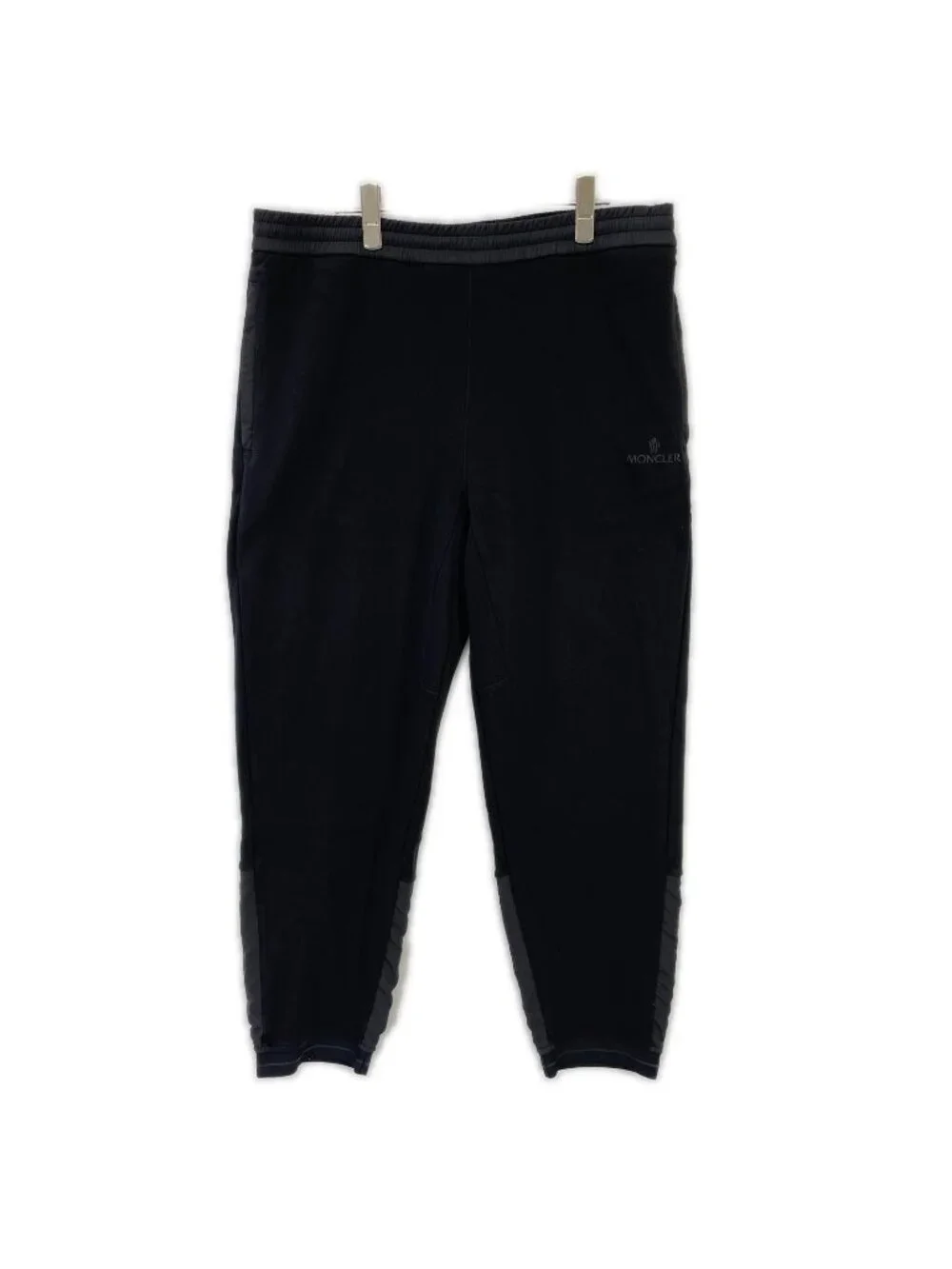 Moncler Black Pantalone Lungo Pants